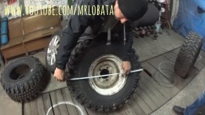 Сравнение offroad-резины Forward Safary 500 33" /12.5 /15 и Forward Safary 500 31" /10.5 /15 LT !!!