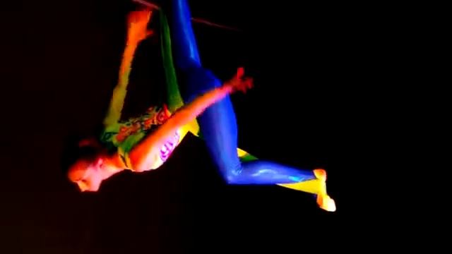 Студия воздушной гимнастики и эквилибра. смотреть онлайн