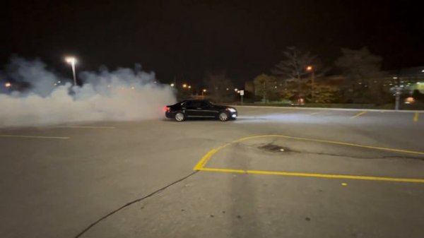 Lexus LS460 Drifting #v8 #lexus #drifting