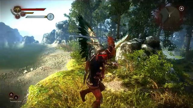 Witcher2_Ведьмак2_в поисках магии_путь к башне смотреть онлайн