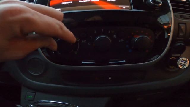 How to Enable or Disable Front Windshield Blowing in Renault Trafic III ( 2014 – now ) смотреть онлайн