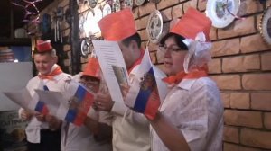 Пионеры на юбилее 55