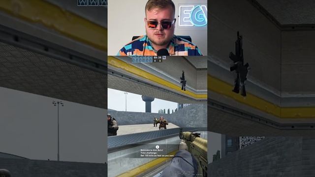 Как проверить свой AIM в #csgo #ксго #ксголайфхаки #egw #csgotips #ксгофишка #ксгомоменты #ксготоп смотреть онлайн