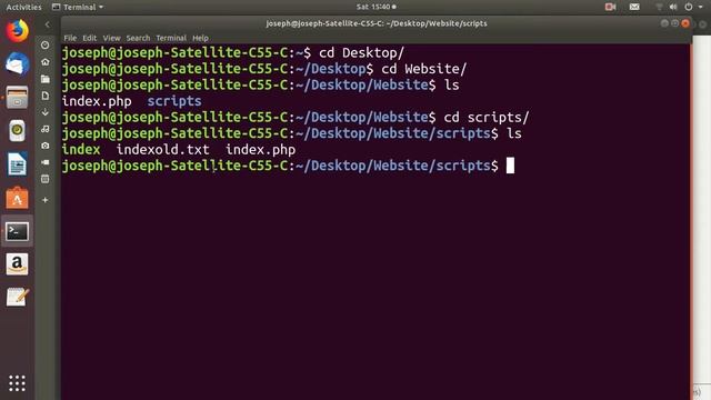 Ubuntu | Script Copy Move Index file смотреть онлайн