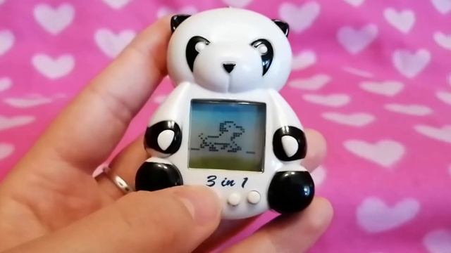Tamagotchi analogue Apollo 3 in 1 "Panda" ( тамагочи аналог аполло 3 в 1 "Панда" ) смотреть онлайн
