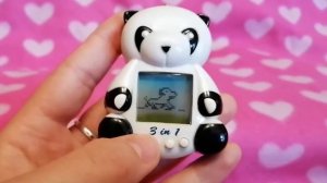 Tamagotchi analogue Apollo 3 in 1 «Panda» ( тамагочи аналог аполло 3 в 1 «Панда» )
