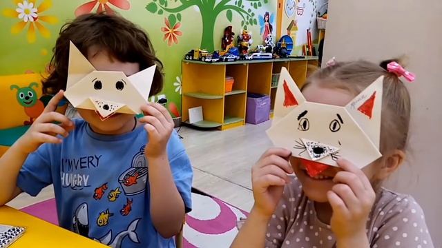 Павловский тракт (старшая группа). Творчество, оригами смотреть онлайн
