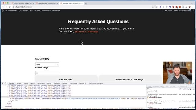 Searchable and Filterable Archive for FAQs CPT Using WP Grid Builder, SearchWP, and Meta Box смотреть онлайн