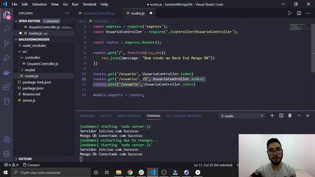 Listando por ID [CRUD] - Backend com NodeJS e MongoDB | Parte 7 смотреть онлайн