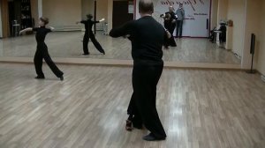Медленный вальс. Преподаватель Сергей Точка
