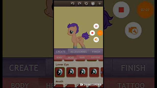 Мой первый выпуск про пони😁 смотреть онлайн