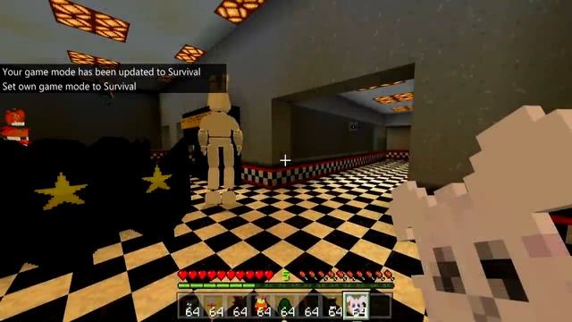 Minecraft PE : FIVE NIGHTS AT FREDDY'S MOD in Minecraft Pocket Edition смотреть онлайн