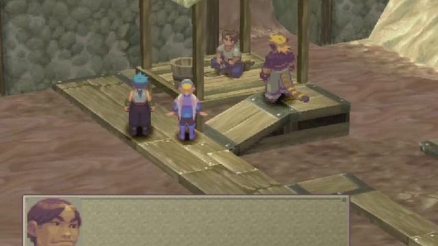 Breath of Fire 4 #6 - Происшествие на дамбе смотреть онлайн