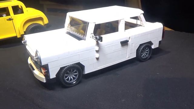 Custom LEGO cars - LEGO weekend at Varbergs färstning 2019 смотреть онлайн