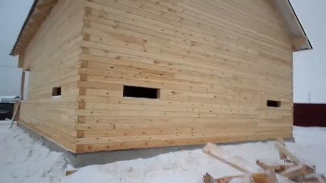 Обзор дома из бруса от компании СК Северные Терема смотреть онлайн