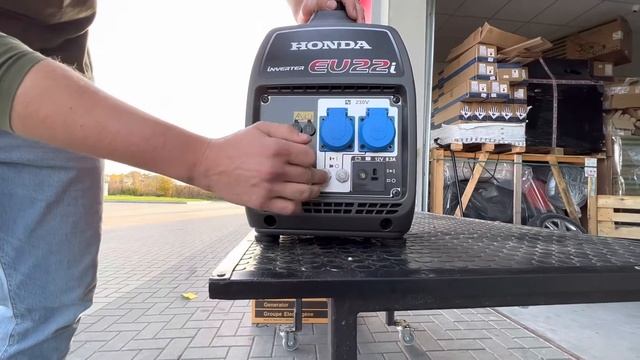 Honda EU 22i смотреть онлайн