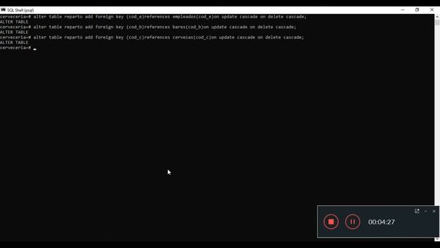 PostgreSQL смотреть онлайн