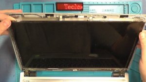 Диагностика неисправности матрицы от ноутбука