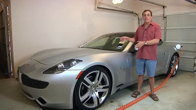 Fisker Karma: Better for the Environment? смотреть онлайн