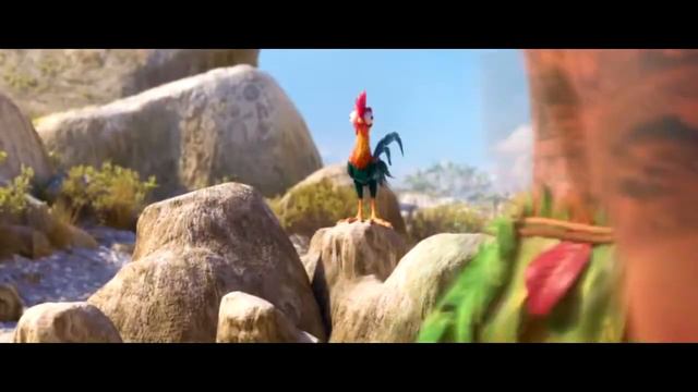 Моана смешной петух смотреть онлайн