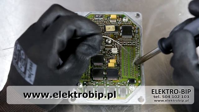 Jak Wygląda Naprawa Sterownika Silnika Delco Opel 1.6 1.4 Z16xe Z14xe Z16se Astra G Meriva Zafira A
