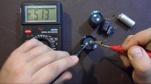 Как проверить электролитический конденсатор мультиметром!!!