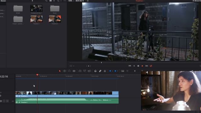 Переходы в DaVinci Resolve 16 смотреть онлайн