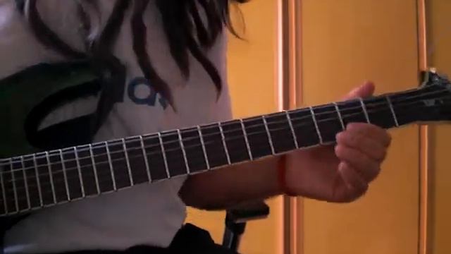 MY OWN SUMMER (Deftones) - GUITAR COVER with tabs смотреть онлайн