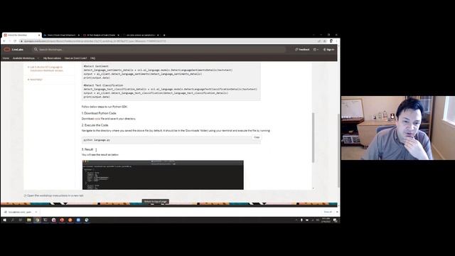 Get Started with Oracle Cloud Infrastructure AI Language Service смотреть онлайн