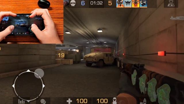 Хендкам с новыми наушниками в standoff 2? смотреть онлайн