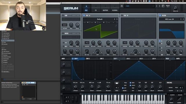 Cyberpunk Synthwave Serum Keys смотреть онлайн