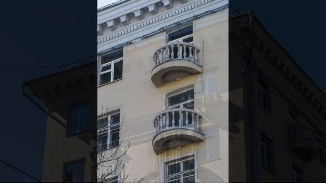 Бульварное кольцо.  Чистопрудный бульвар