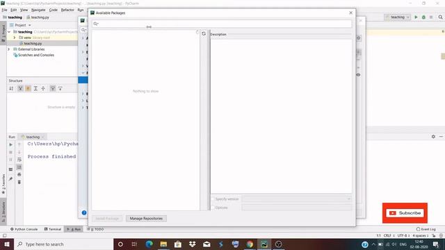 Install numpy in Pycharm смотреть онлайн