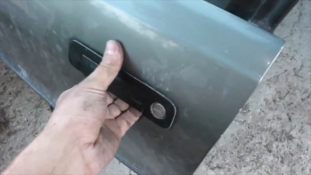 Ауди 80,100-Как снять дверные ручки,дверной замок.Как снять стекло с рамкой. смотреть онлайн