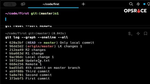 Git Masterclass - 16 - Reset/Remove a local commit смотреть онлайн