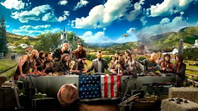 Far Cry 5 Unreleased OST - Amazing Grace (Helicopter Crash site Version) смотреть онлайн