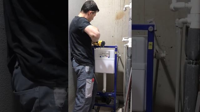 #shorts Установка инсталляции Cersanit смотреть онлайн
