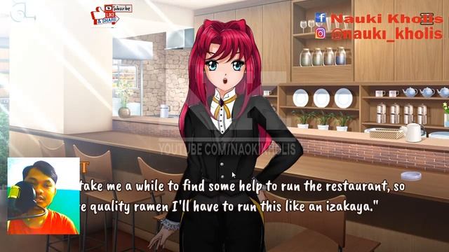 RAMEN NO OUJISAMA GAMEPLAY смотреть онлайн