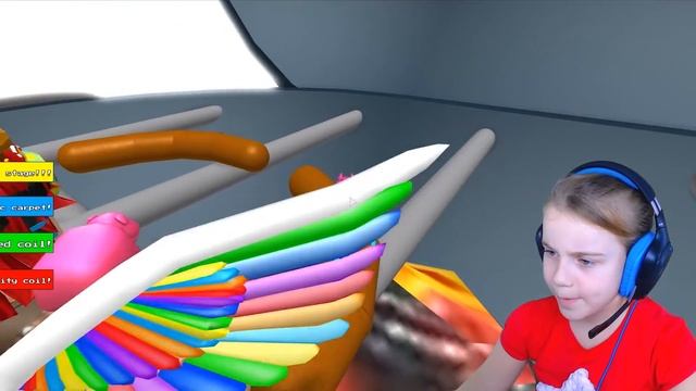 ПОБЕГ ИЗ ГИГАНТСКОГО БУРГЕРА в Роблокс приключение мульт героя в ресторане Roblox смотреть онлайн