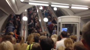 Добираемся до Парка Победы смотреть салют