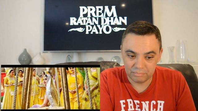 ROBERT REACT PREM RATAN DHAN PAYO TRAILER REACTION REVIEW Salman Khan, Sonam Kapoor смотреть онлайн