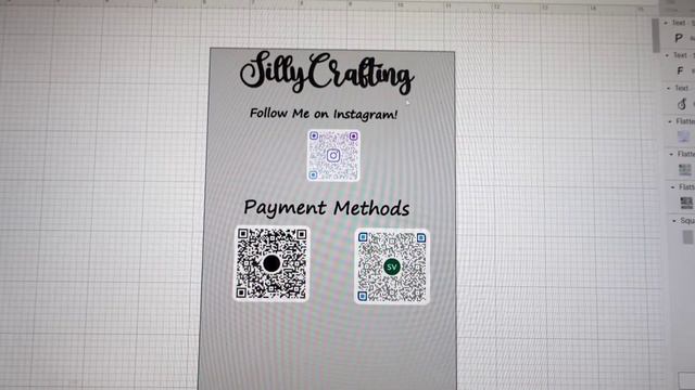 DIY: How to make a QR Code Display ft. Instagram, Venmo, and Paypal ! смотреть онлайн