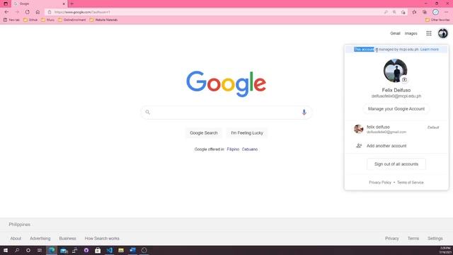 How to login using the school's email (mcpi.edu.ph) in Learning Management System S.Y. 2021 - 202 смотреть онлайн