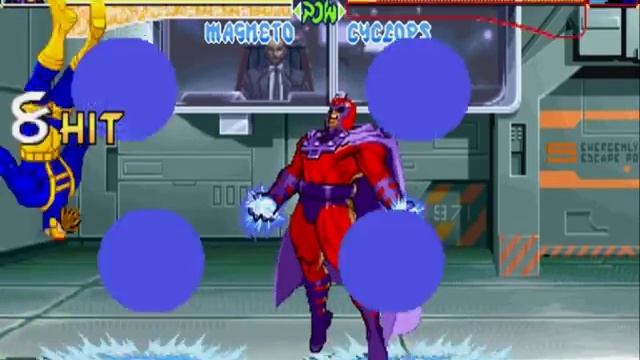 Magneto Combo - X-Men: Children of the Atom смотреть онлайн
