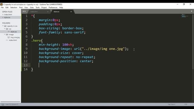 How to Change Text Opacity Without Affecting the Background Image | CSS Opacity смотреть онлайн