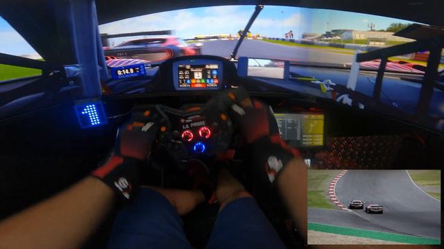 THIS ENDED REALLY BAD! Assetto Corsa Competizione MULTIPLAYER Madness! Asetek La Prima SIM RACING смотреть онлайн