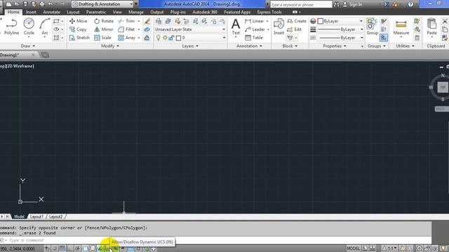 003-AutoCAD User Interface смотреть онлайн