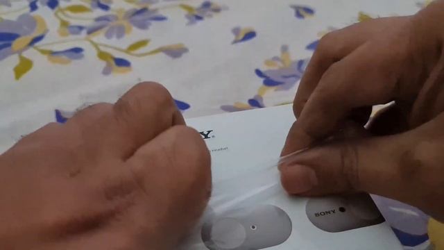 Sony WF-1000XM3 unboxing @ Rs 7990/- смотреть онлайн