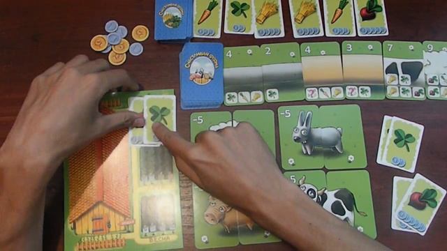 Счастливая ферма. Обзор настольной игры. смотреть онлайн
