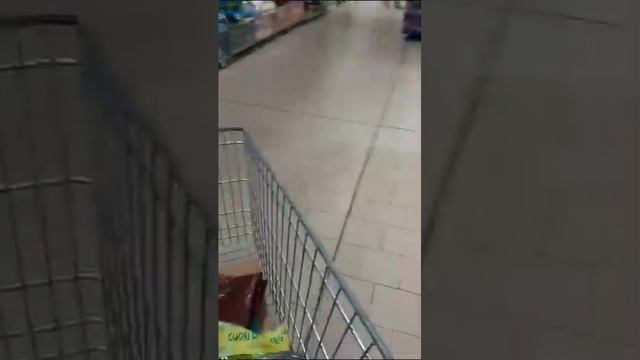 Жара в Италии, что покупаем в супермаркете, Часть 2.